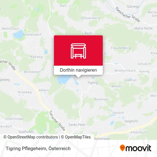 Tigring Pflegeheim Karte