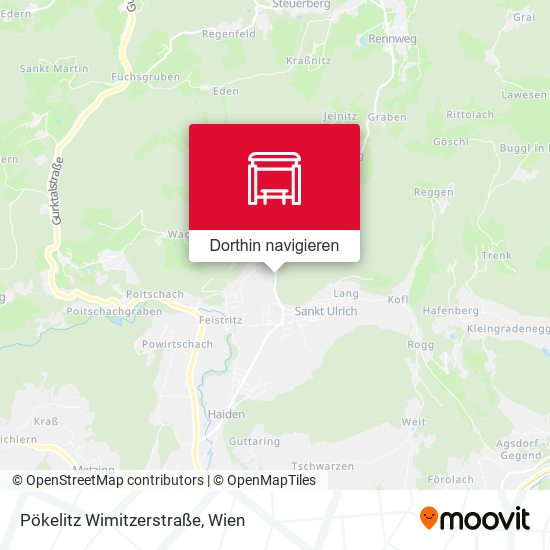 Pökelitz Wimitzerstraße Karte
