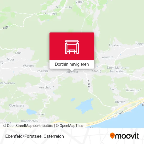 Ebenfeld/Forstsee Karte