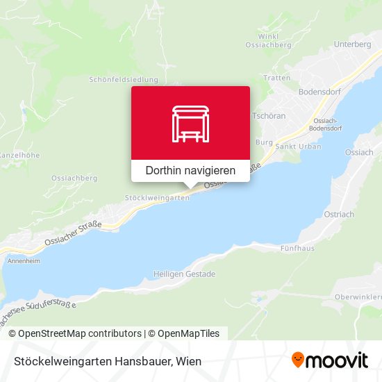 Stöckelweingarten Hansbauer Karte