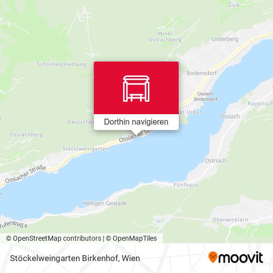 Stöckelweingarten Birkenhof Karte