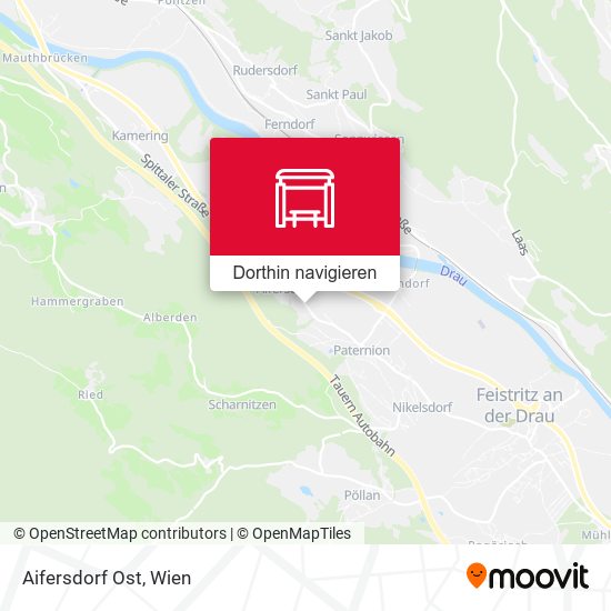 Aifersdorf Ost Karte