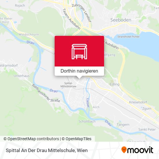 Spittal An Der Drau Mittelschule Karte