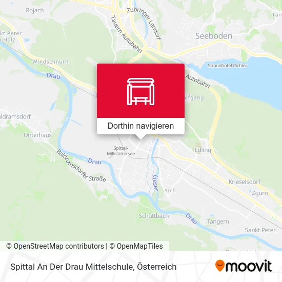 Spittal An Der Drau Mittelschule Karte