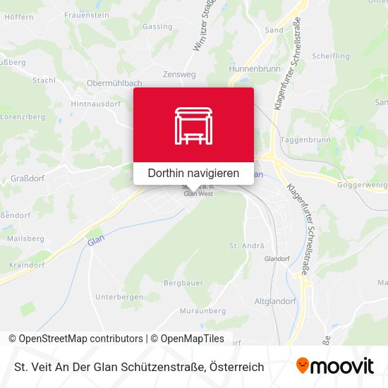 St. Veit An Der Glan Schützenstraße Karte