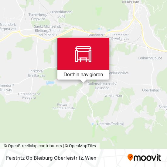 Feistritz Ob Bleiburg Oberfeistritz Karte