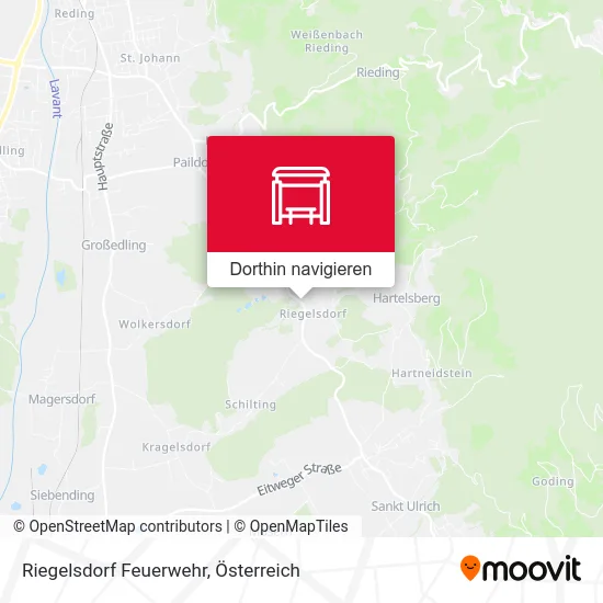 Riegelsdorf Feuerwehr Karte