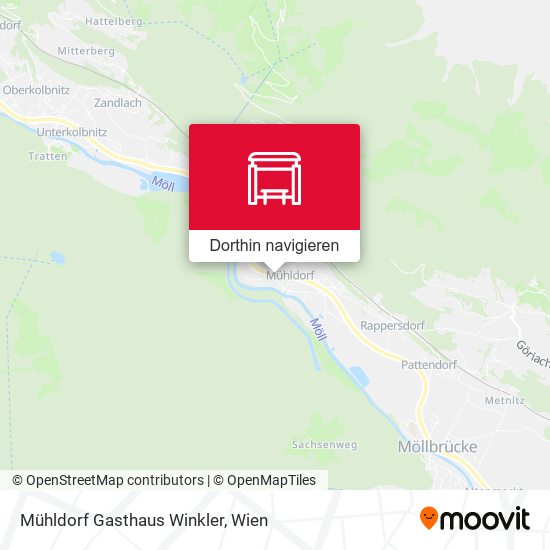 Mühldorf Gasthaus Winkler Karte
