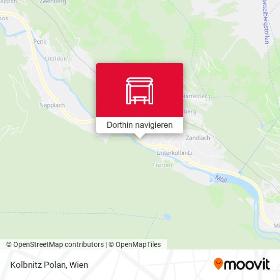 Kolbnitz Polan Karte