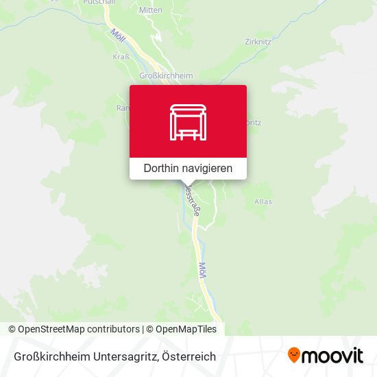 Großkirchheim Untersagritz Karte