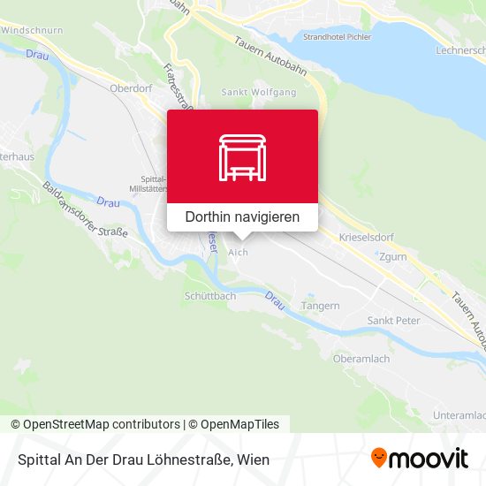 Spittal An Der Drau Löhnestraße Karte