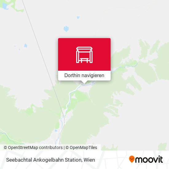 Seebachtal Ankogelbahn Station Karte