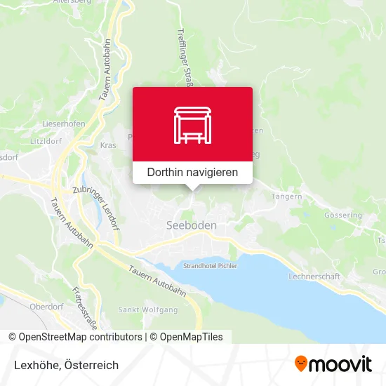 Lexhöhe Karte