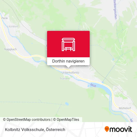 Kolbnitz Volksschule Karte