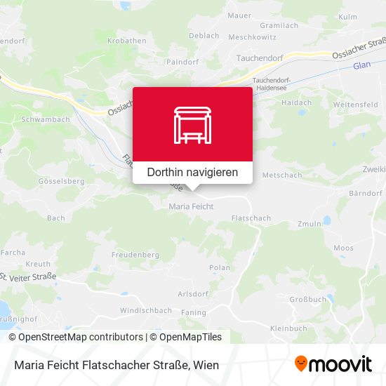 Maria Feicht Flatschacher Straße Karte