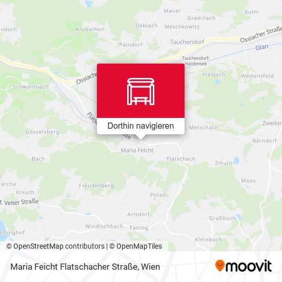 Maria Feicht Flatschacher Straße Karte