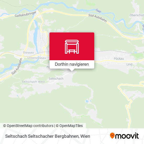 Seltschach Seltschacher Bergbahnen Karte