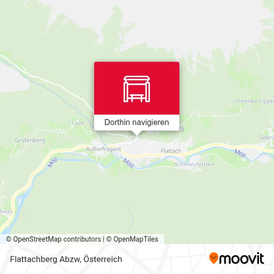 Flattachberg Abzw Karte