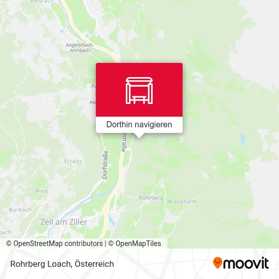 Rohrberg Loach Karte