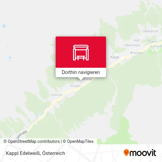 Kappl Edelweiß Karte