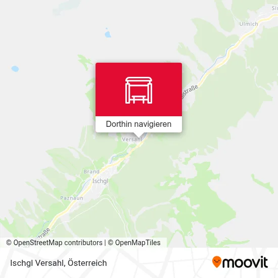 Ischgl Versahl Karte