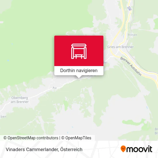 Vinaders Cammerlander Karte