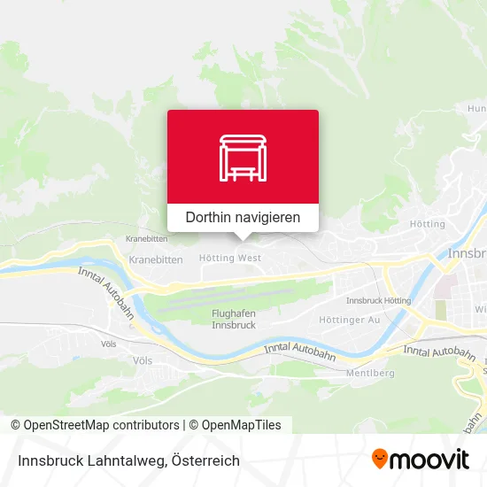 Innsbruck Lahntalweg Karte