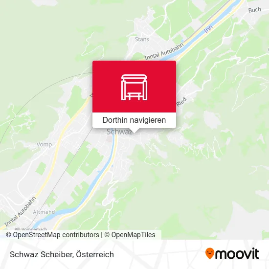 Schwaz Scheiber Karte