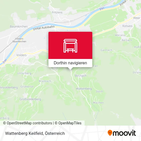 Wattenberg Keilfeld Karte