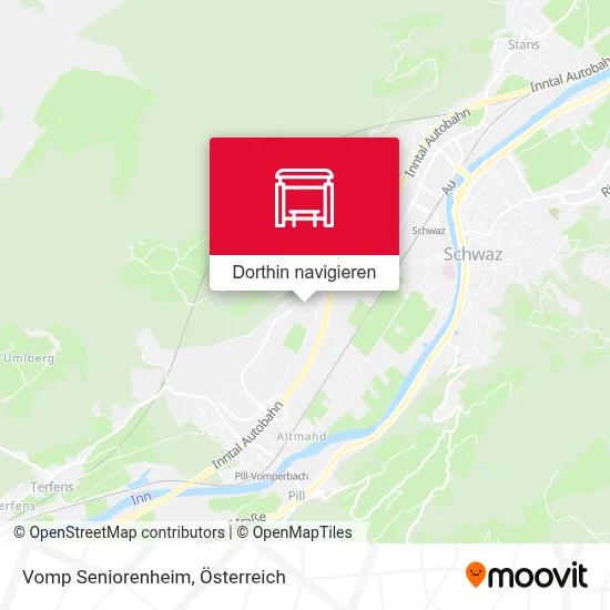 Vomp Seniorenheim Karte