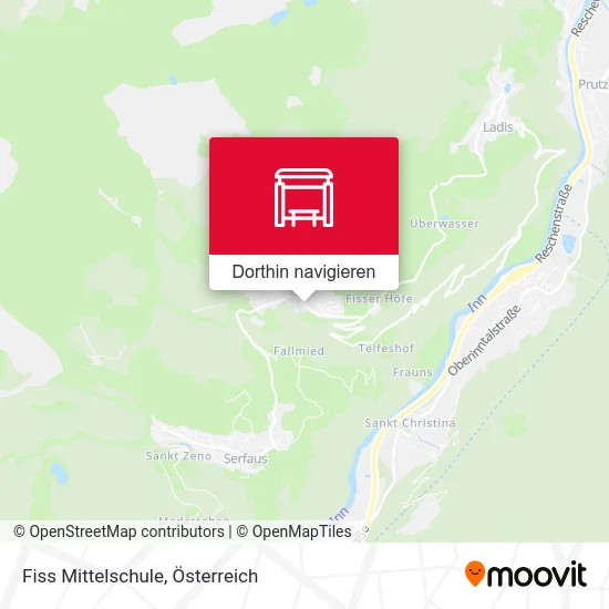 Fiss Mittelschule Karte