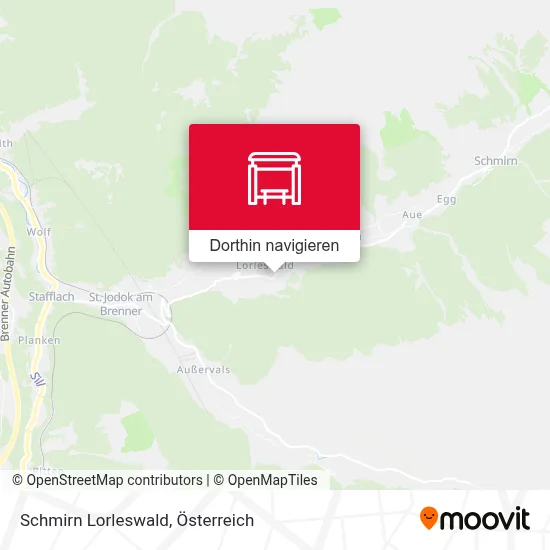 Schmirn Lorleswald Karte