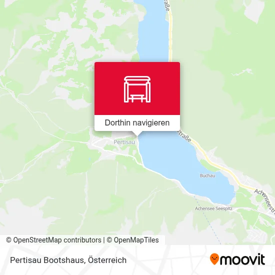 Pertisau Bootshaus Karte