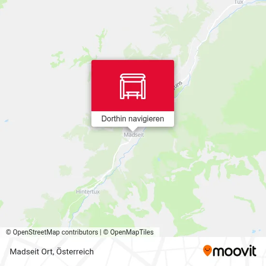 Madseit Ort Karte