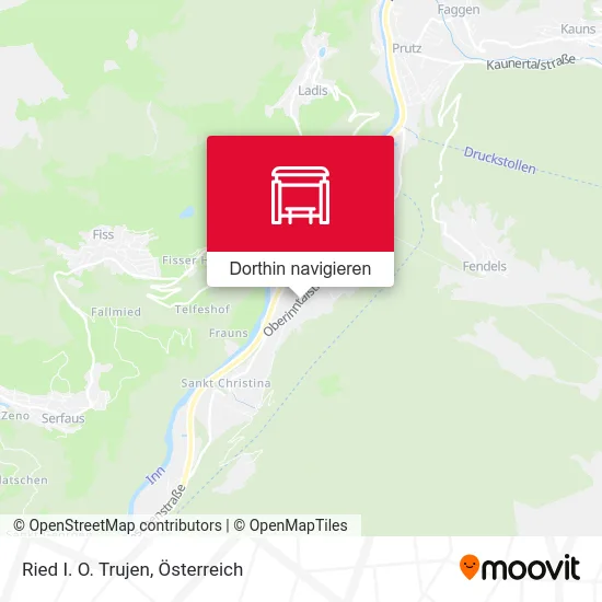 Ried I. O. Trujen Karte