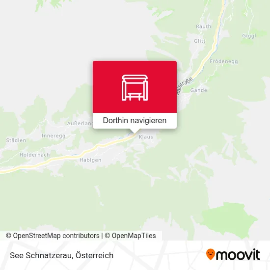 See Schnatzerau Karte