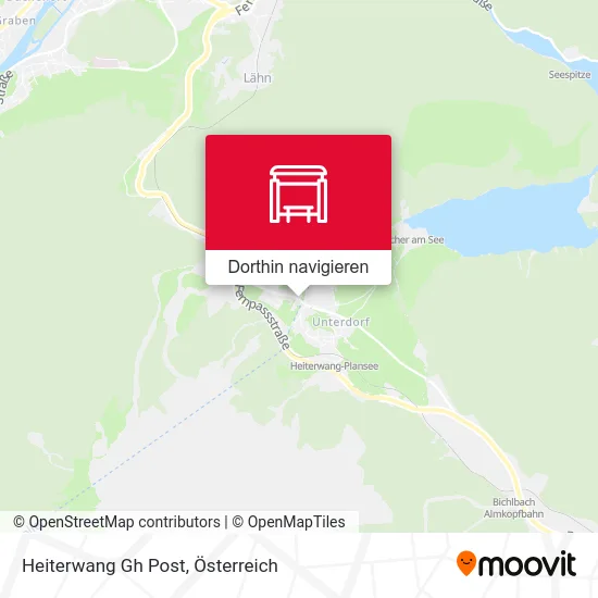 Heiterwang Gh Post Karte