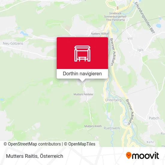 Mutters Raitis Karte
