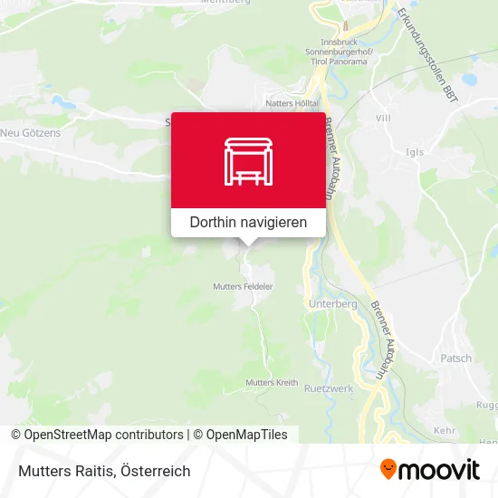 Mutters Raitis Karte