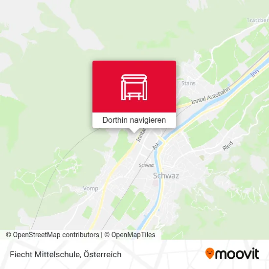 Fiecht Mittelschule Karte