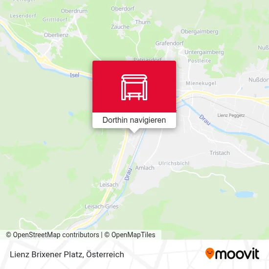 Lienz Brixener Platz Karte