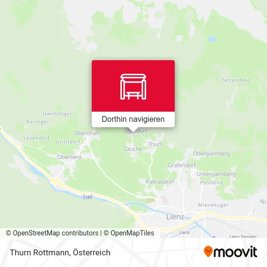 Thurn Rottmann Karte