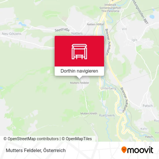 Mutters Feldeler Karte