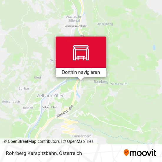 Rohrberg Karspitzbahn Karte