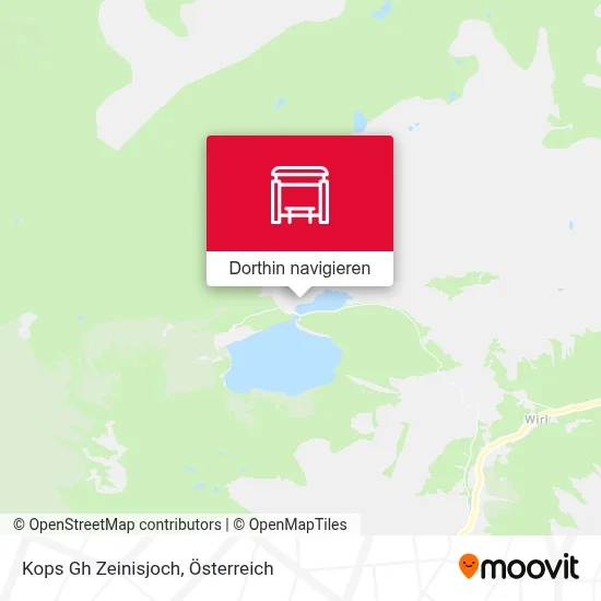 Kops Gh Zeinisjoch Karte