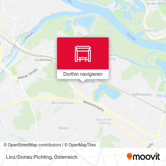Linz/Donau Pichling Karte