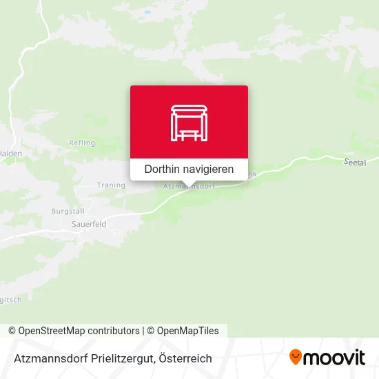 Atzmannsdorf Prielitzergut Karte