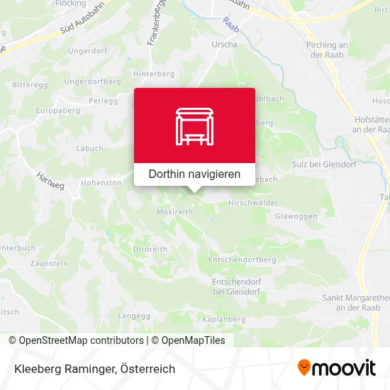 Kleeberg Raminger Karte