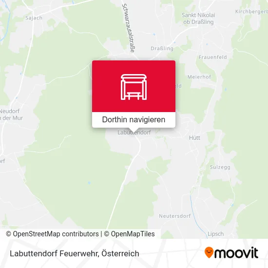 Labuttendorf Feuerwehr Karte
