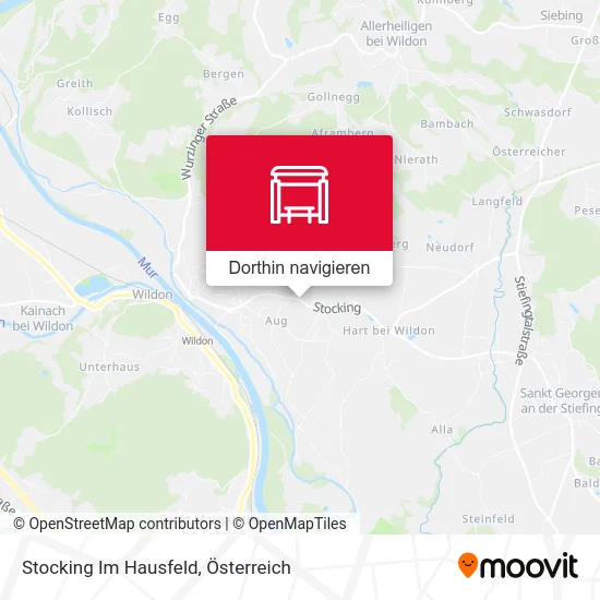 Stocking Im Hausfeld Karte